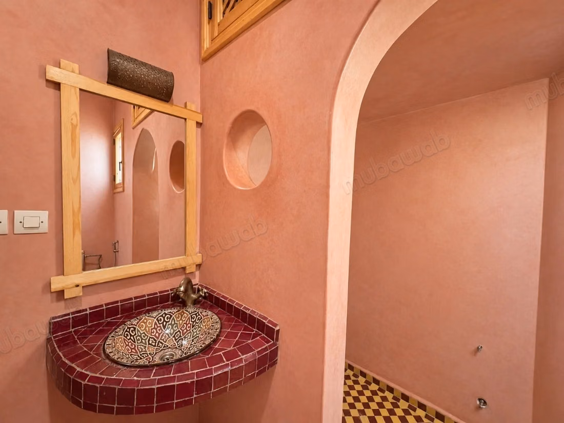 Collection Mogador Appartement Grenat