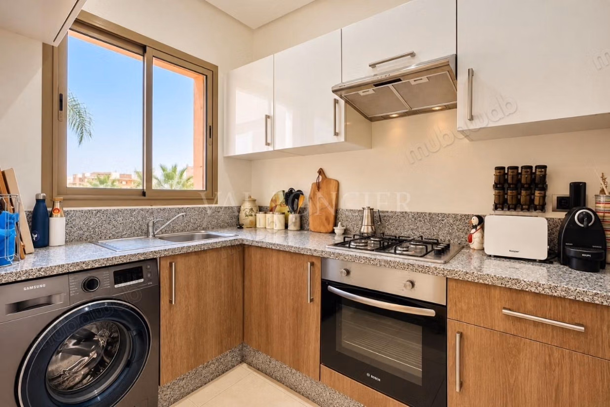 Location Appartement meublé 85m2 2 chambres avec terrasse vue golf, Marrakech