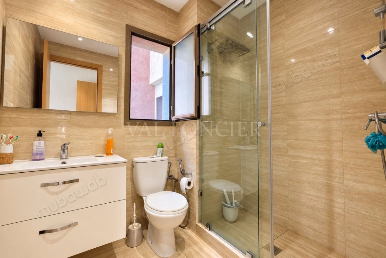 Location Appartement meublé 85m2 2 chambres avec terrasse vue golf, Marrakech