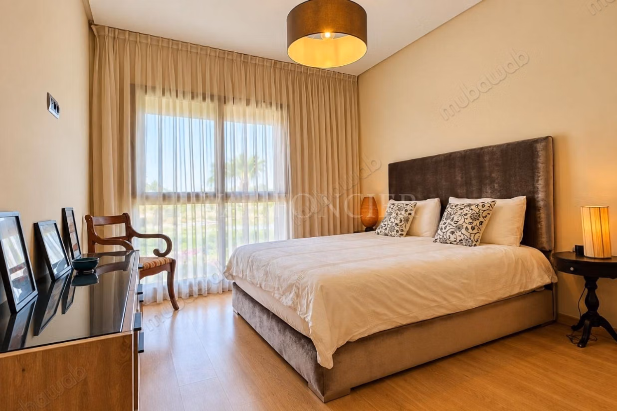 Location Appartement meublé 85m2 2 chambres avec terrasse vue golf, Marrakech
