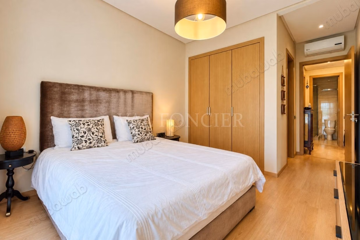 Location Appartement meublé 85m2 2 chambres avec terrasse vue golf, Marrakech