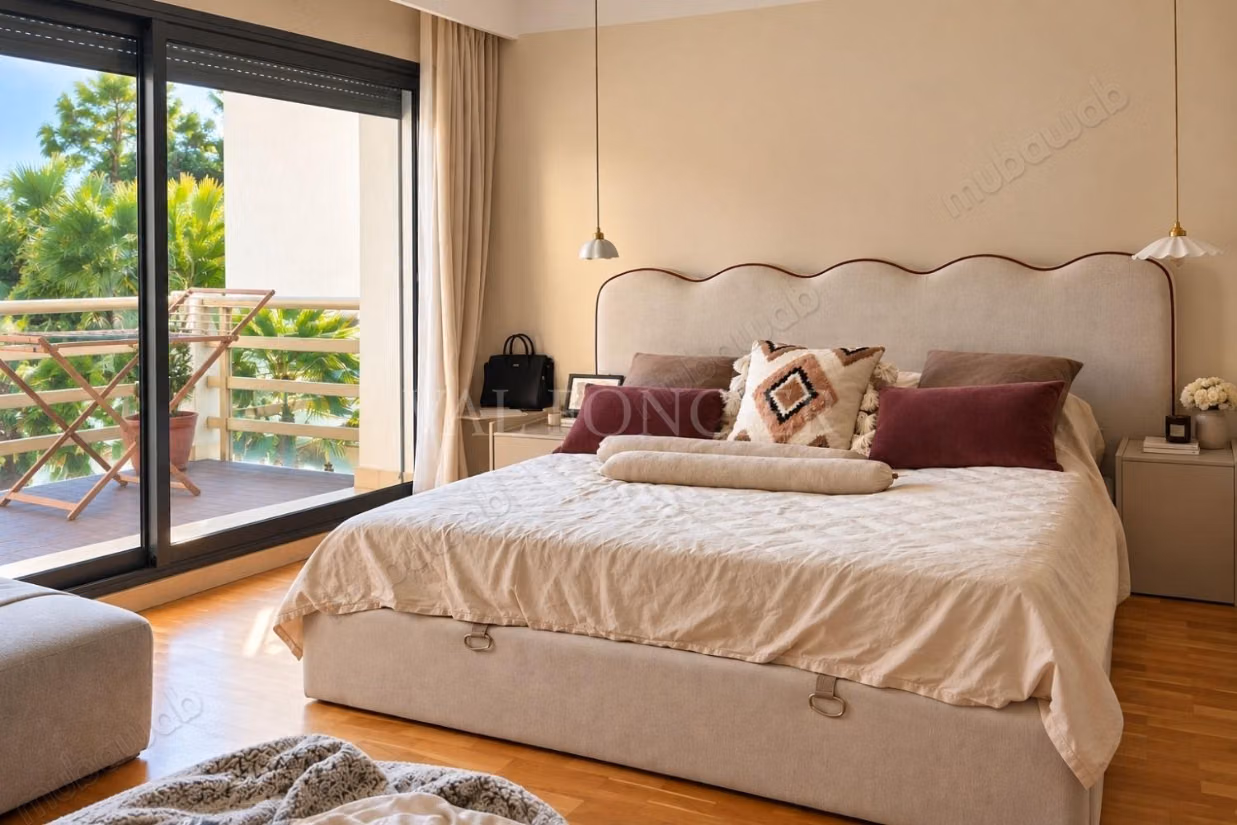 Sale Apartment 230m2 3 bedrooms with rooftop and pool Green City, Bouskoura