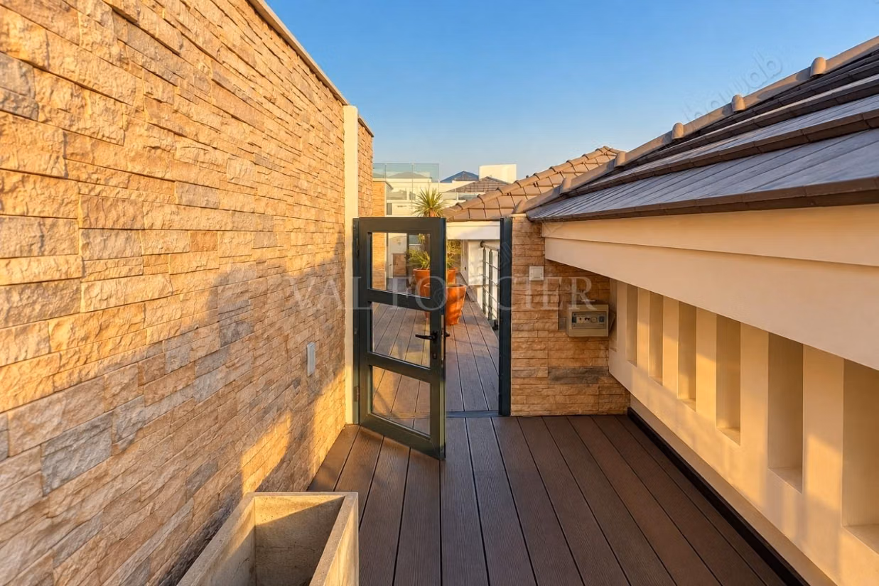 Sale Apartment 230m2 3 bedrooms with rooftop and pool Green City, Bouskoura
