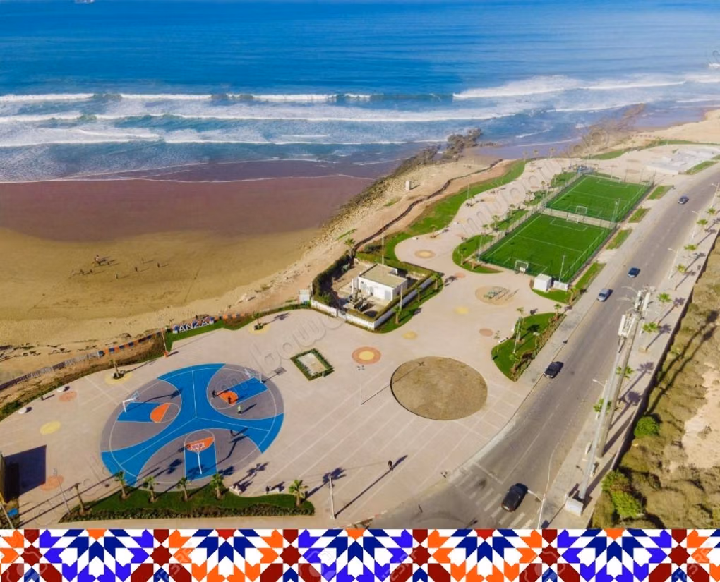 Appartements vides et meublés à louer à Agadir