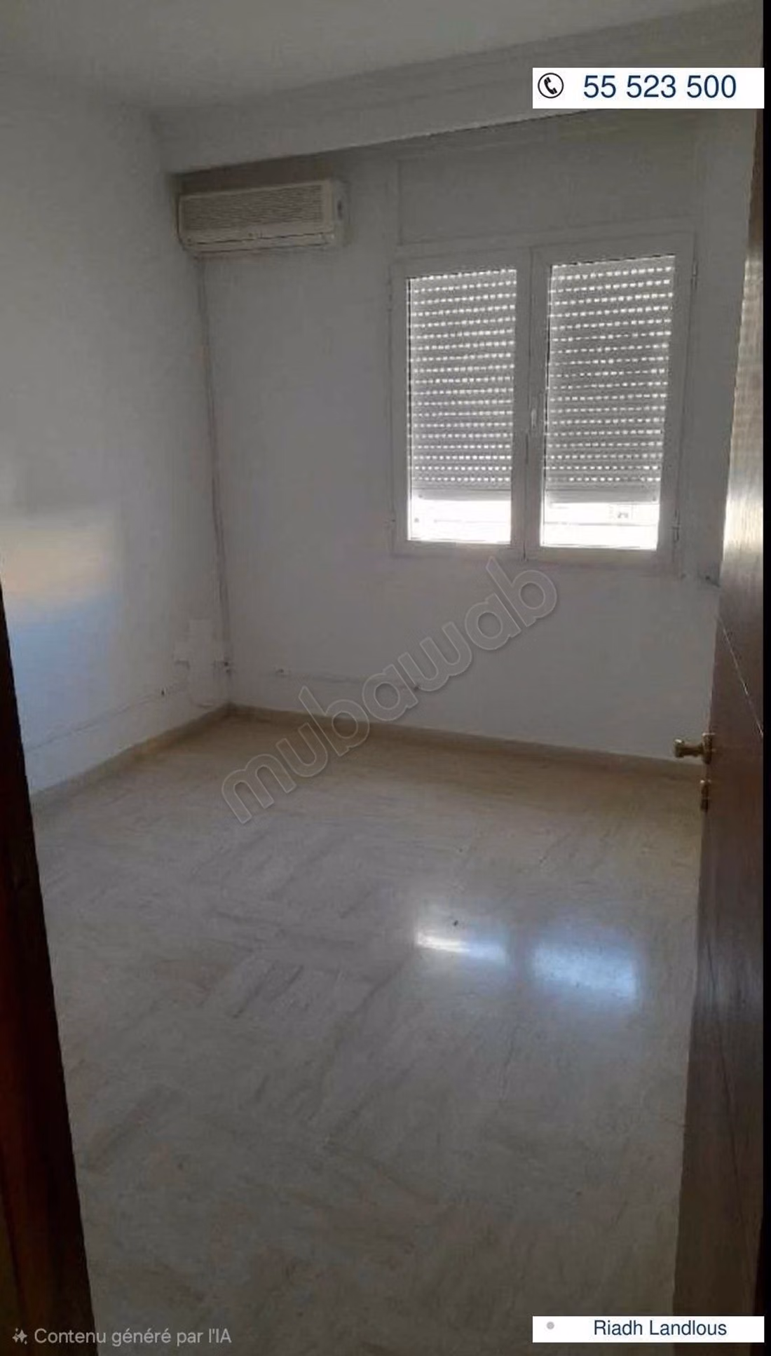 A louer s1 semi meublé a riadh el andalous