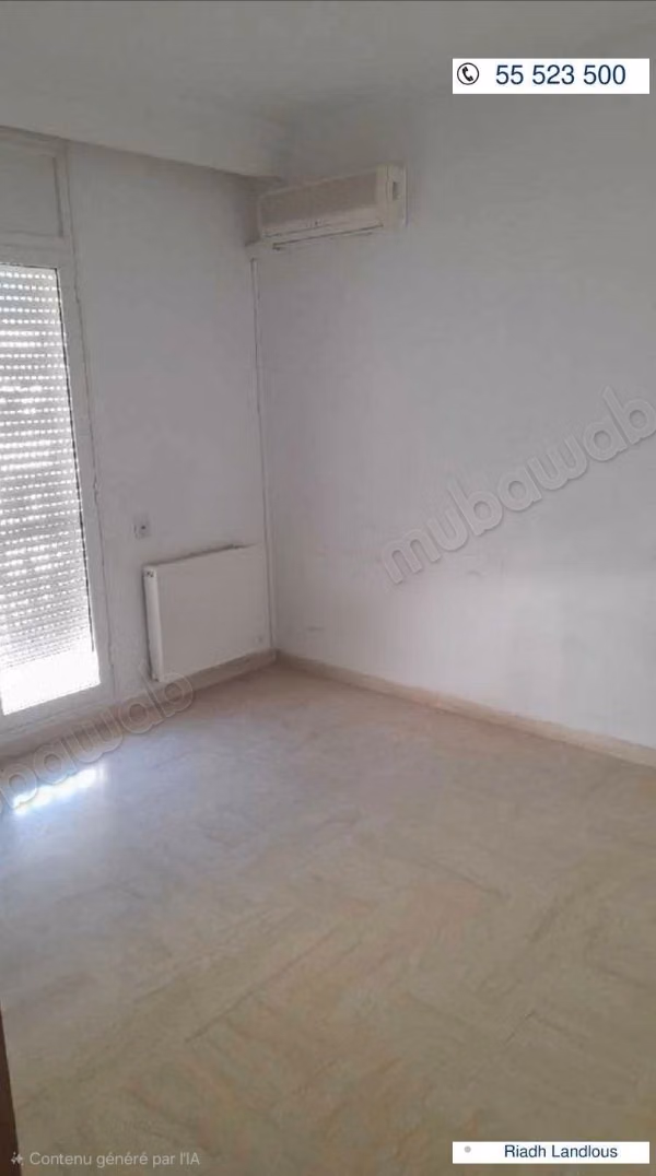A louer s1 semi meublé a riadh el andalous