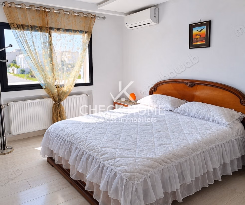 Location annuelle S1 avec p. Parking AFH2 Mrezga