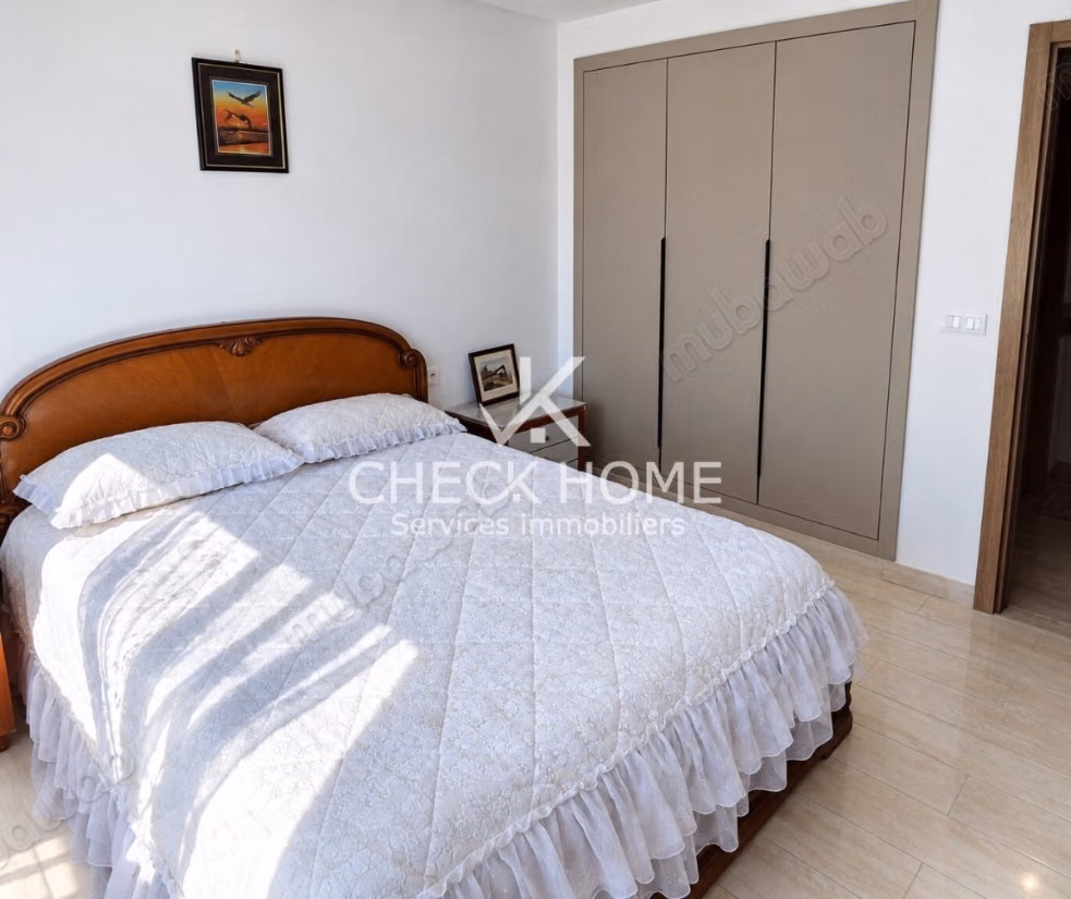 Location annuelle S1 avec p. Parking AFH2 Mrezga