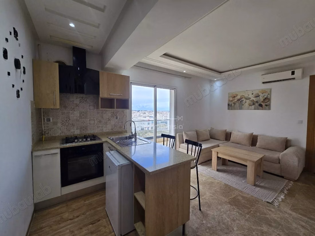 À LOUER – Appartement S1 meublé à Sahloul 4