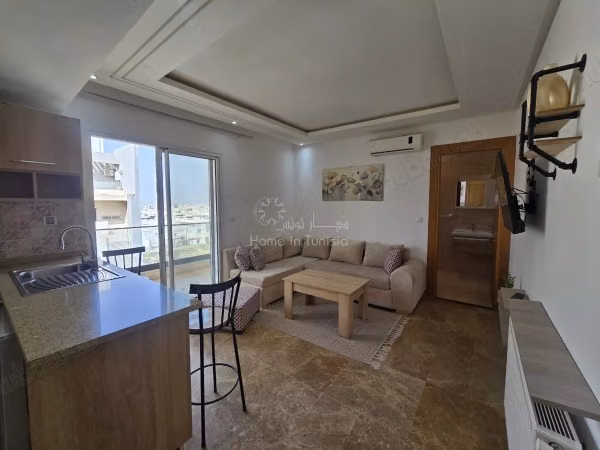 À LOUER – Appartement S1 meublé à Sahloul 4