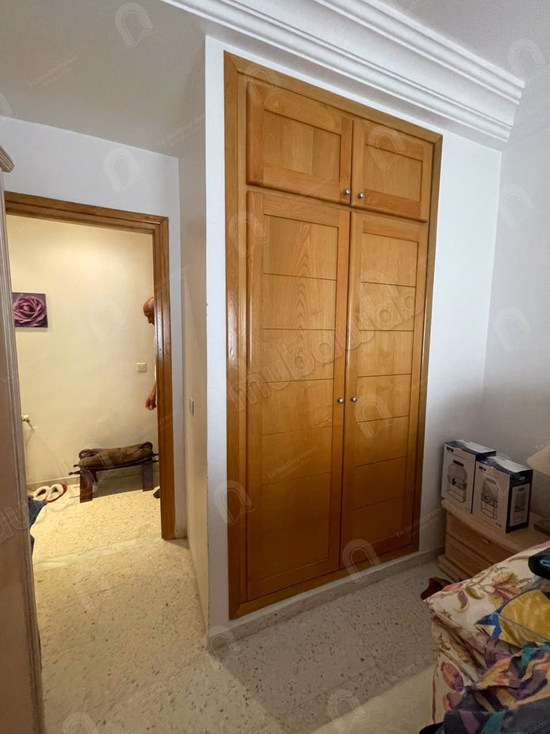 A vendre s2 a jardin d'el menzah 2