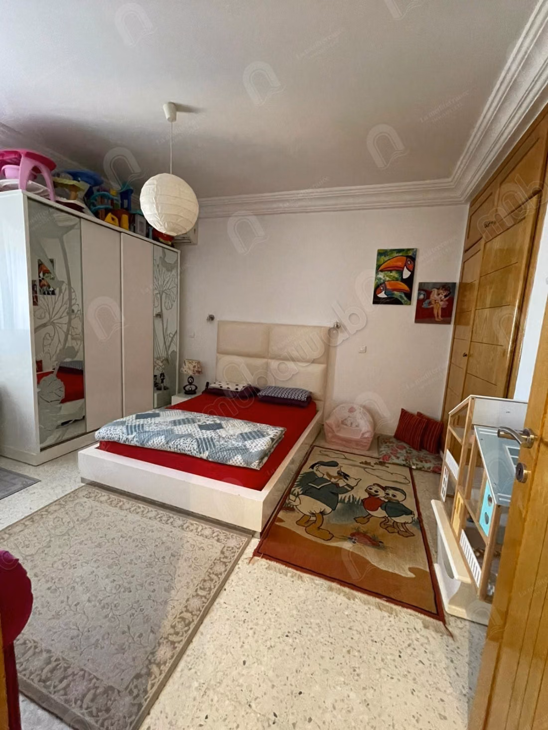A vendre s2 a jardin d'el menzah 2