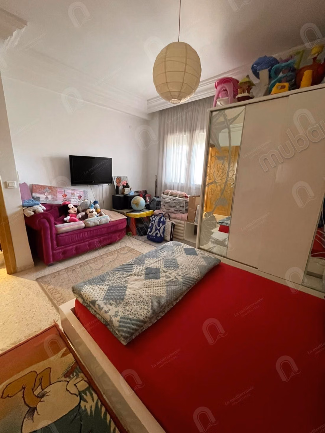 A vendre s2 a jardin d'el menzah 2