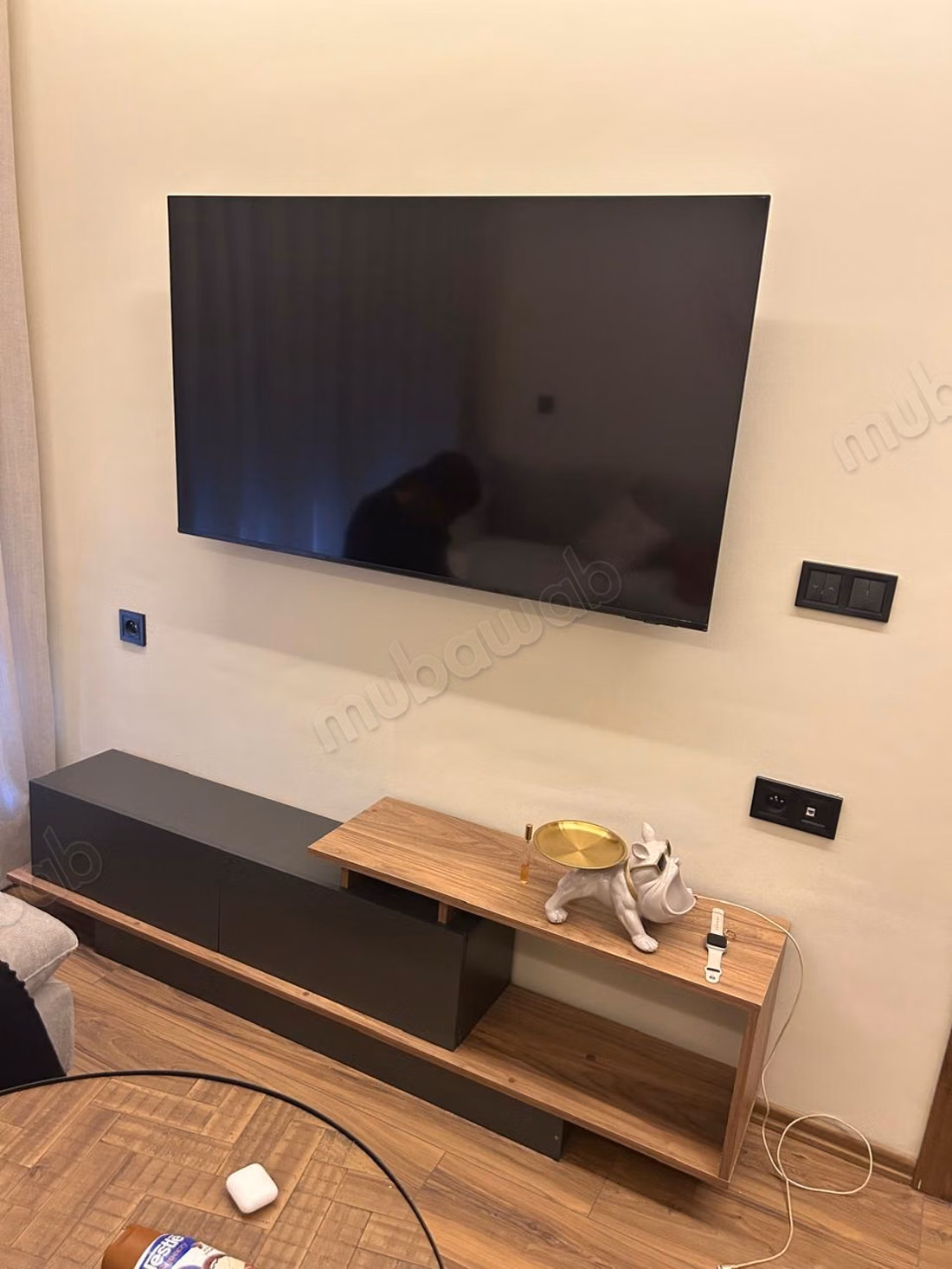 Huur dit appartement in Ferme Bretonne Hay Arraha. 2 grote kamers. Gemeubileerd