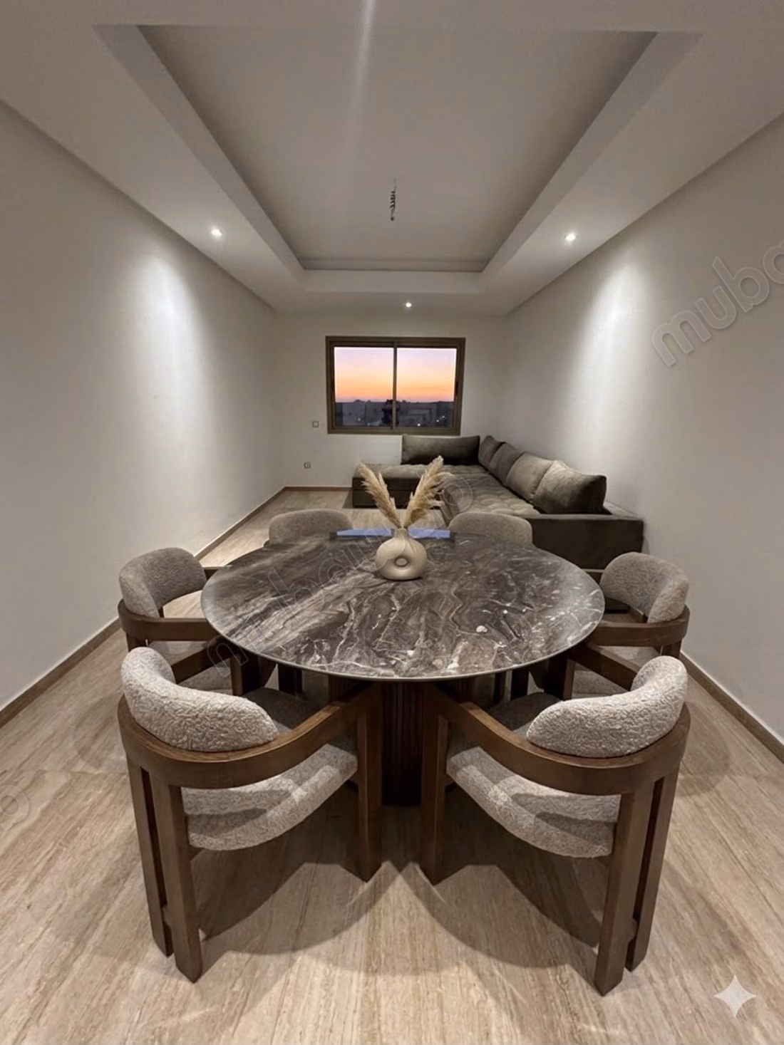 Appartement meublé à louer à Bouskoura