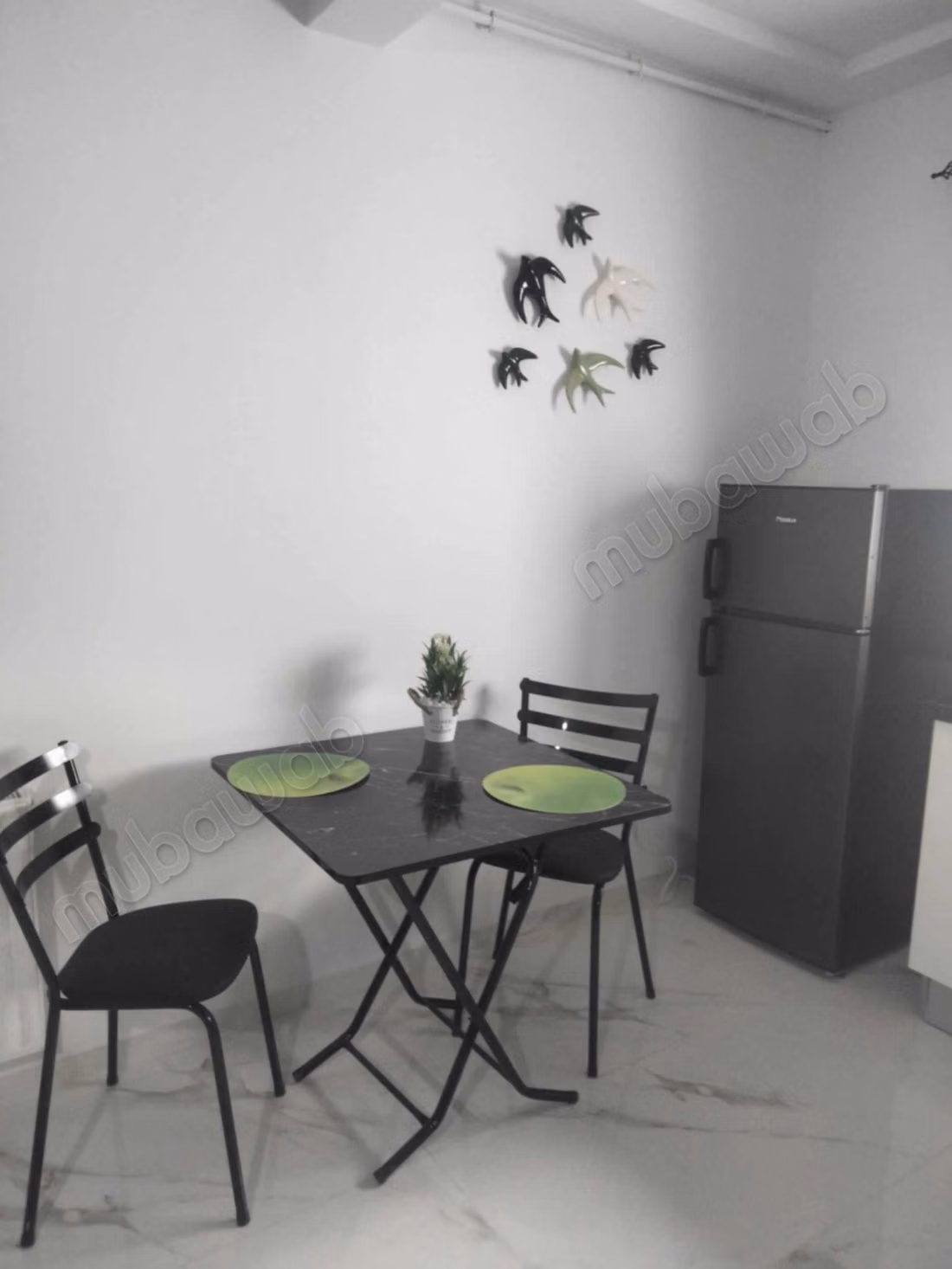 Location d'un appartement à Ain Zaghouan Nord. 1 beau appartement. Meublé