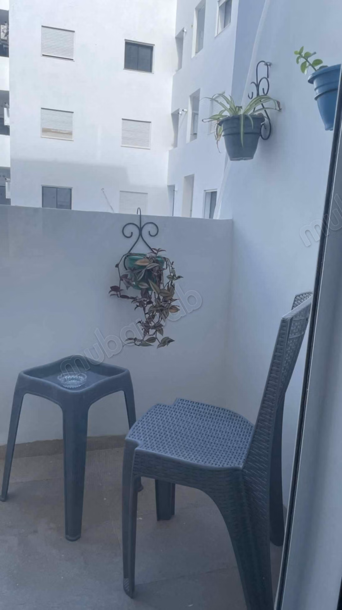 Location d'un appartement à Ain Zaghouan Nord. 1 beau appartement. Meublé