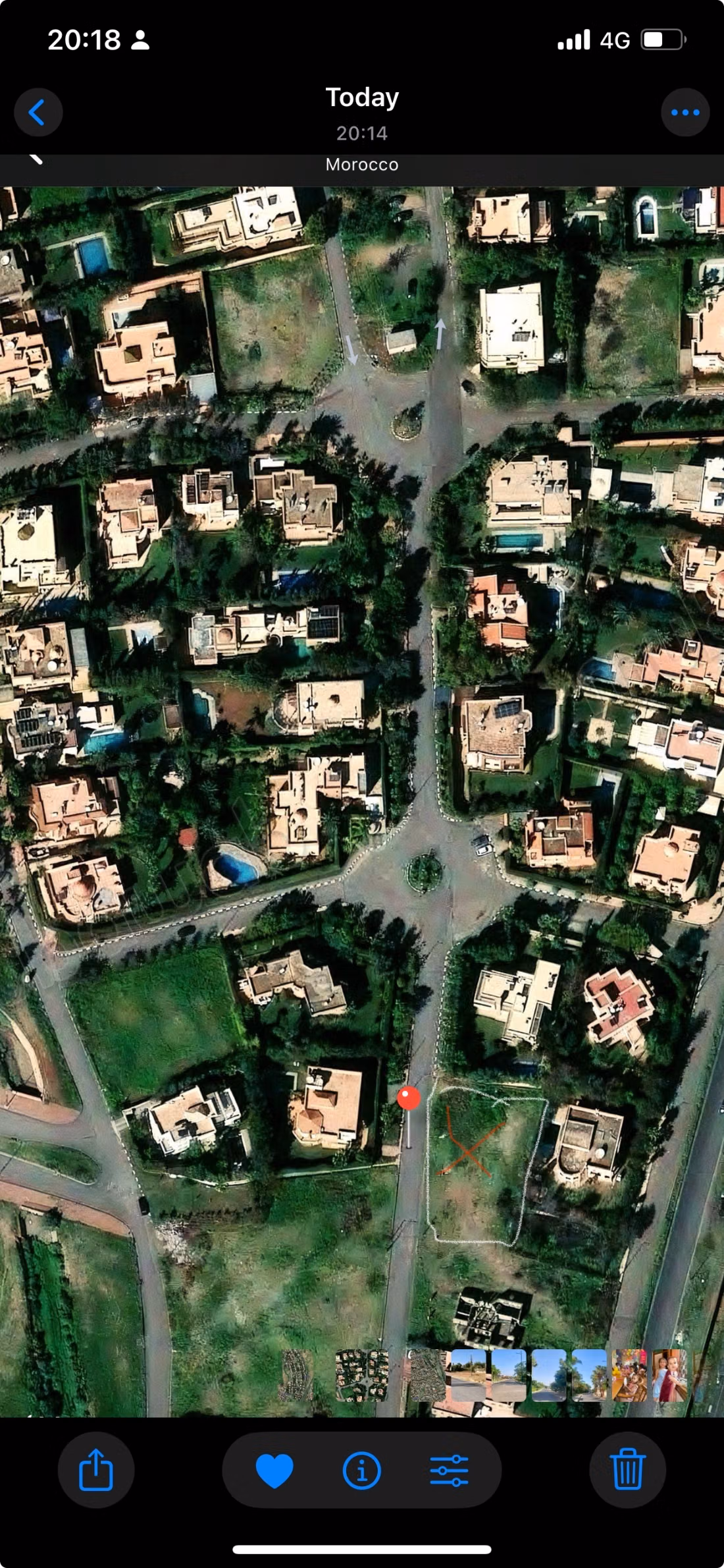 Terrain d'exception au quartier Jawhar Targa