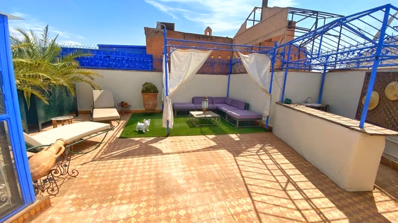Uitzonderlijke Riad Te Koop in het Hart van de Kasbah