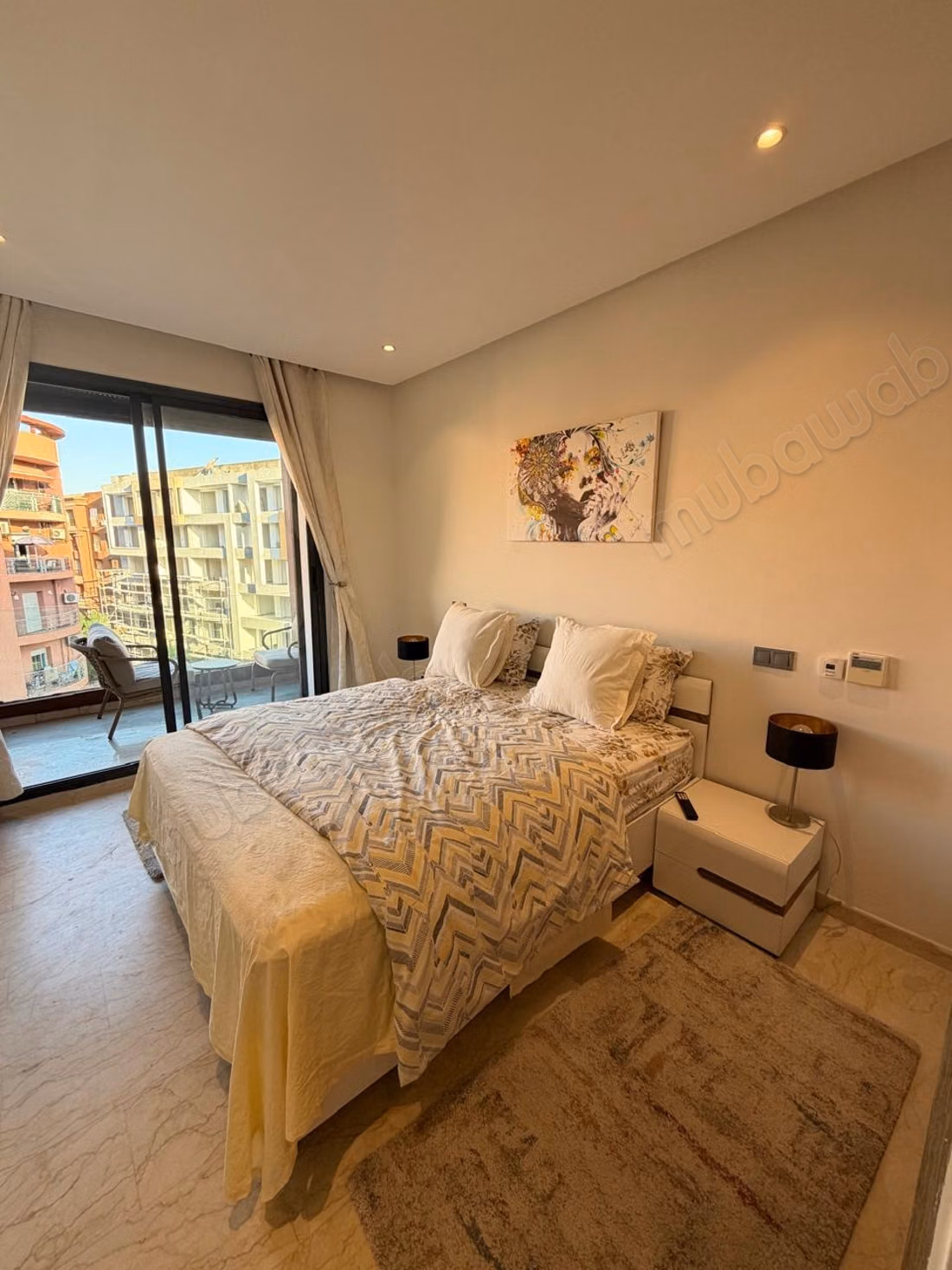 À louer appartement meublé gueliz