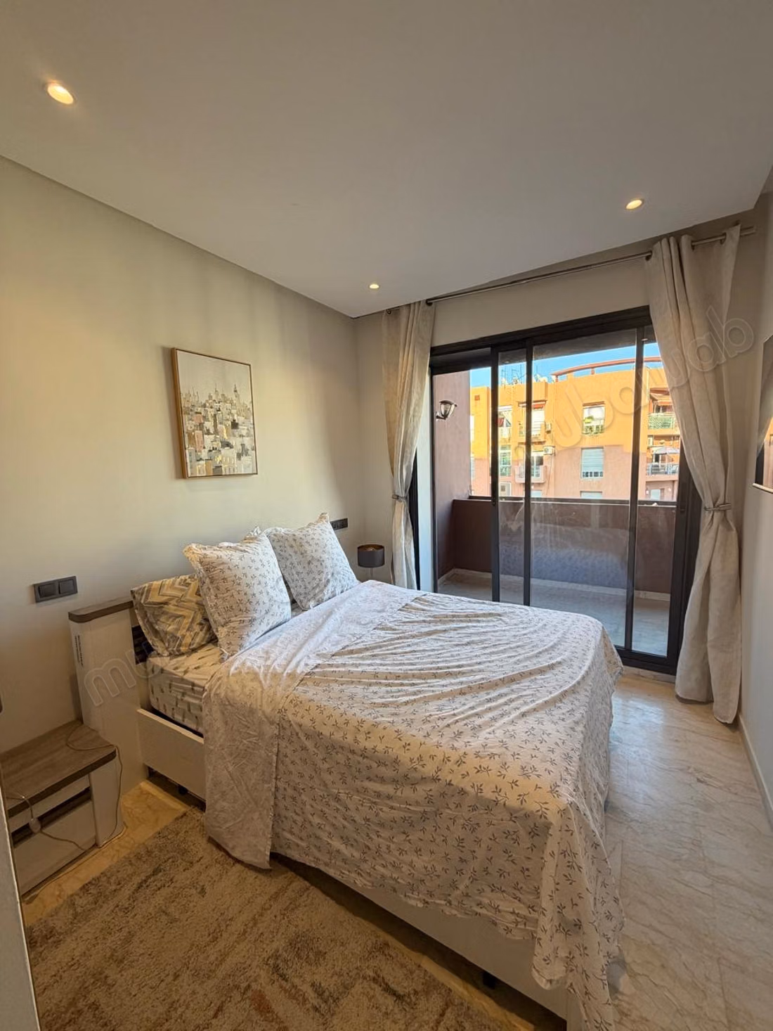À louer appartement meublé gueliz