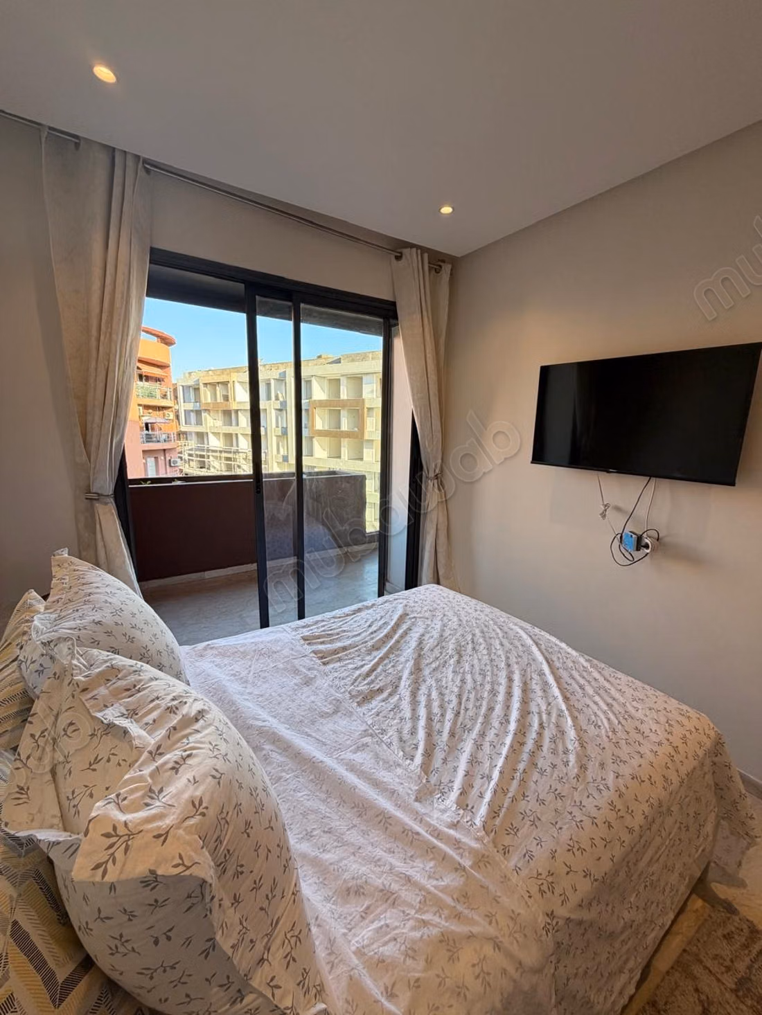 À louer appartement meublé gueliz