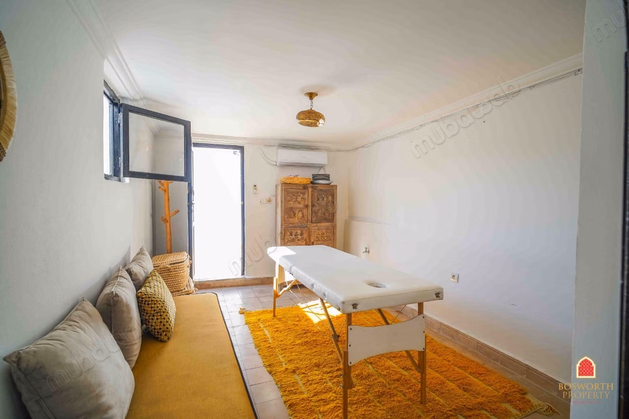 5 En Suite Central Medina Riad For Sale Marrakech