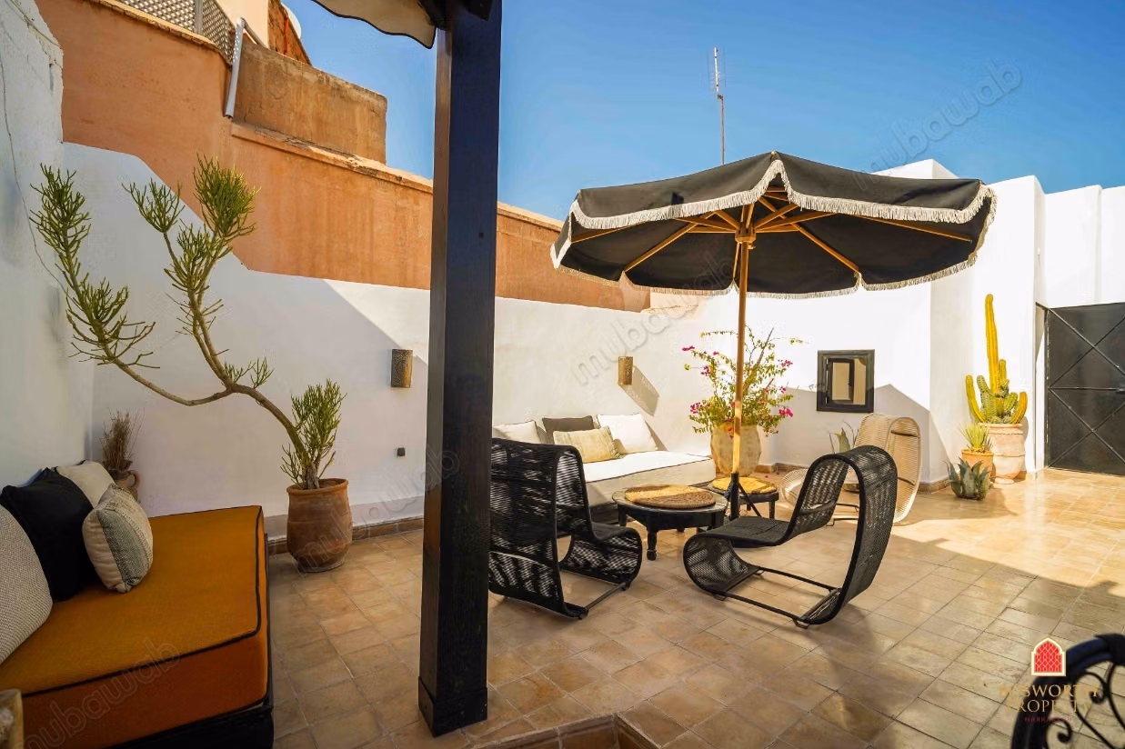 5 En Suite Central Medina Riad For Sale Marrakech