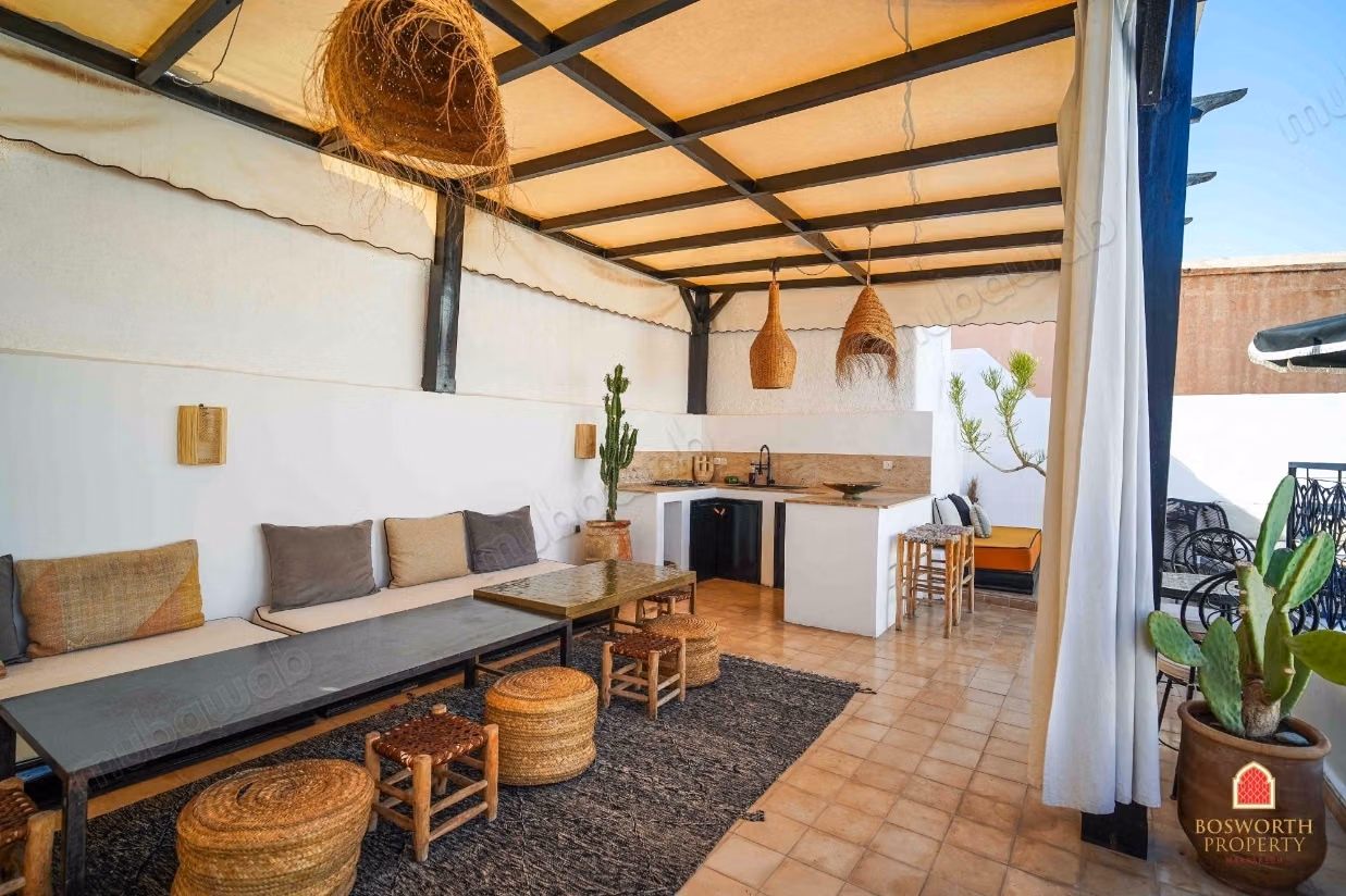 5 En Suite Central Medina Riad For Sale Marrakech