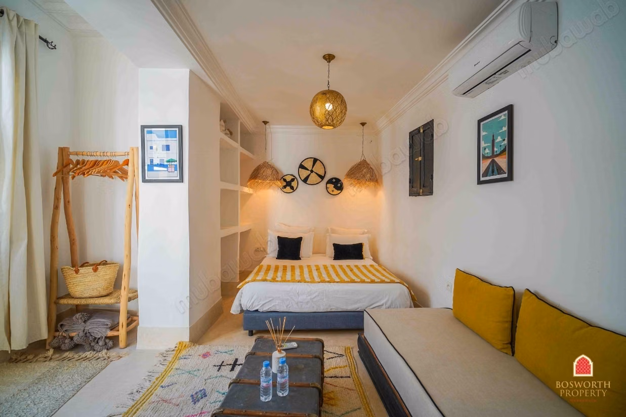 5 En Suite Central Medina Riad For Sale Marrakech