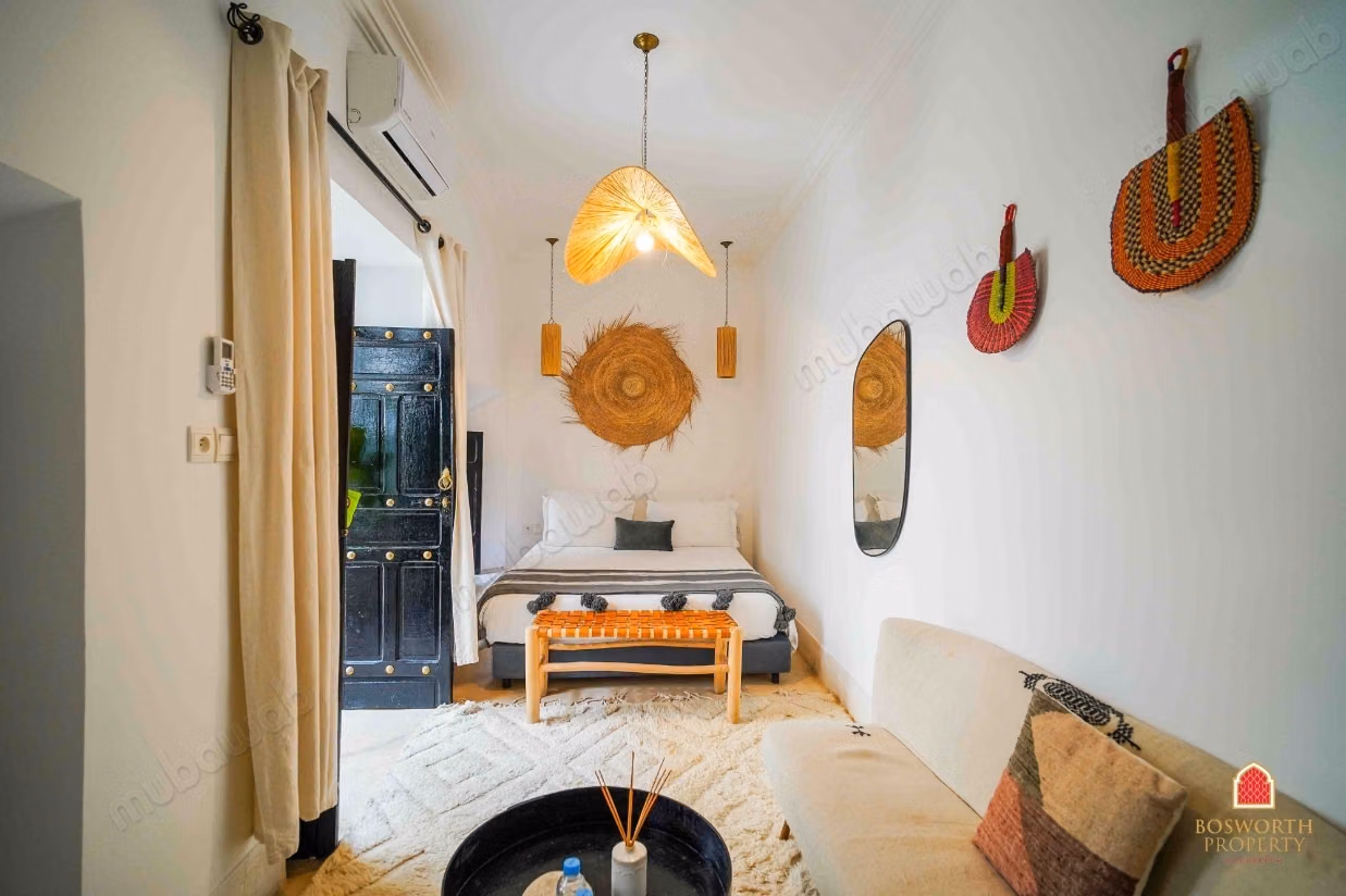 5 En Suite Central Medina Riad For Sale Marrakech