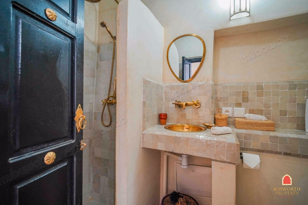 5 En Suite Central Medina Riad For Sale Marrakech