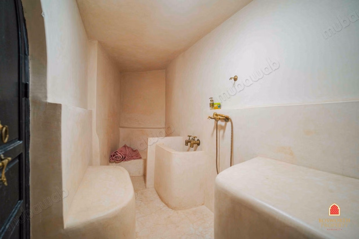 5 En Suite Central Medina Riad For Sale Marrakech
