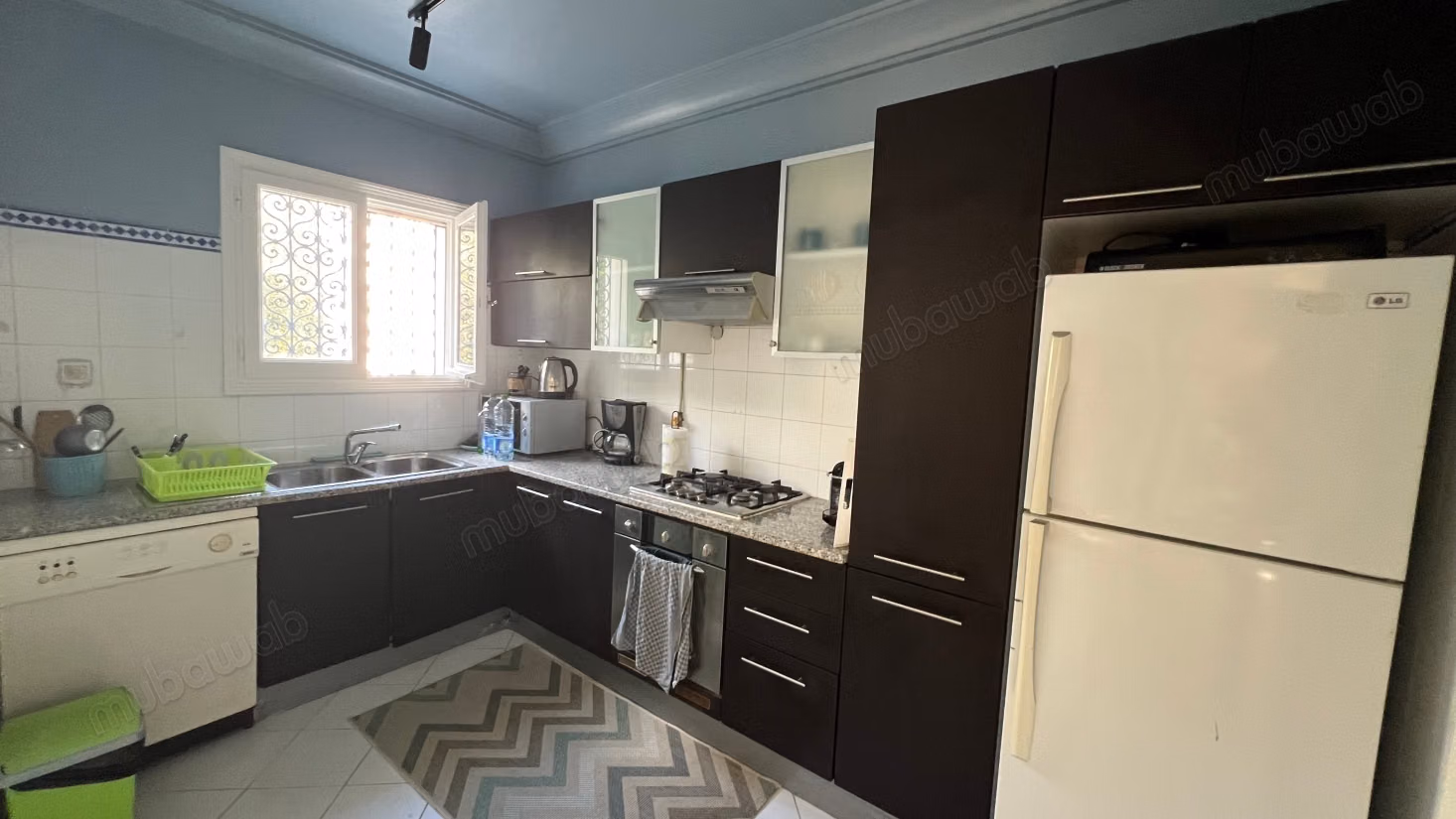 Duplex s2 meublé avec Jardin à Gammarth