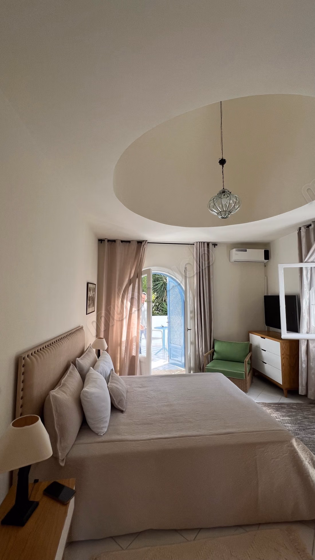 Duplex s2 meublé avec Jardin à Gammarth