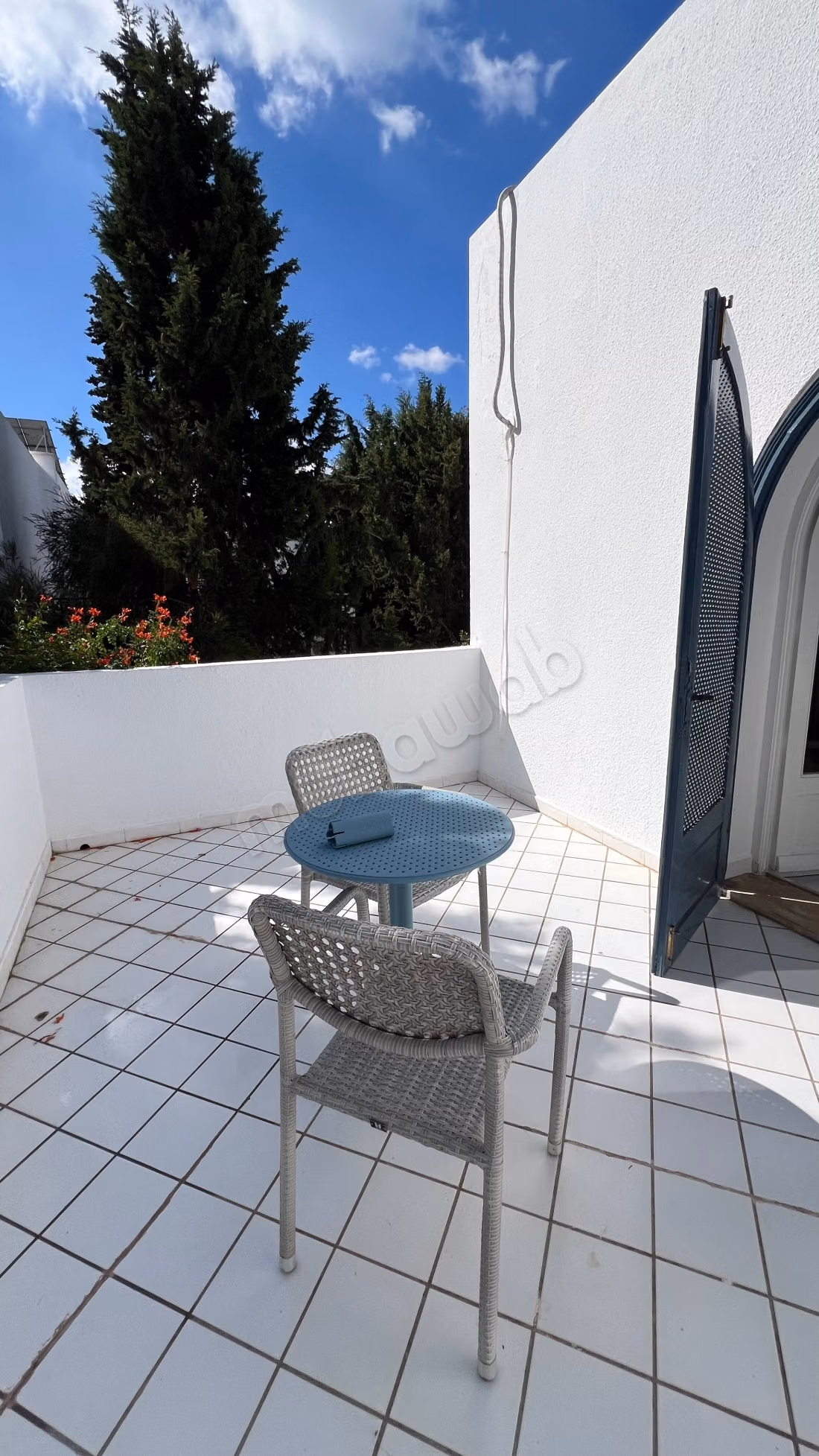 Duplex s2 meublé avec Jardin à Gammarth