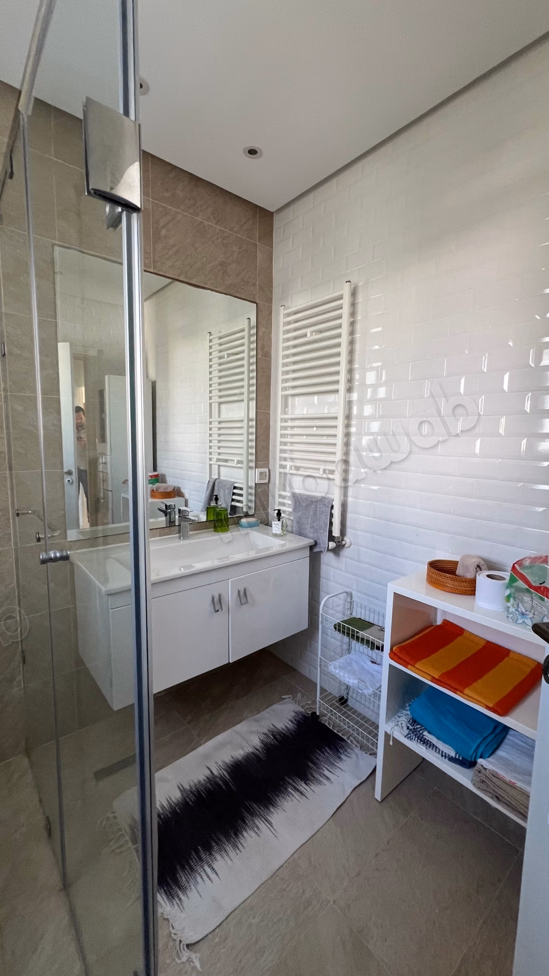 Duplex s2 meublé avec Jardin à Gammarth