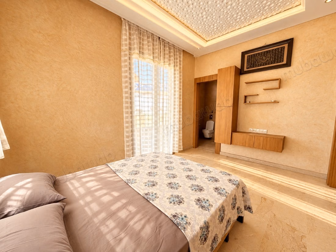 Appartement lumineux à Agadir – 3 façades