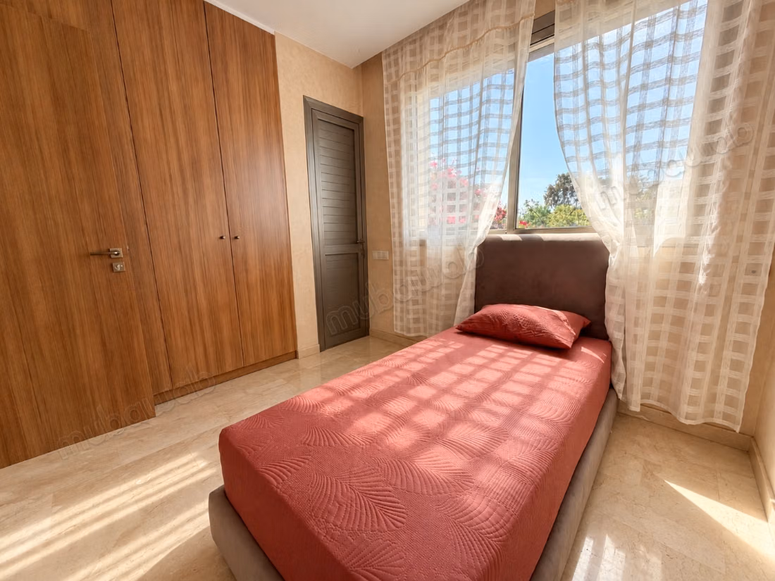 Appartement lumineux à Agadir – 3 façades