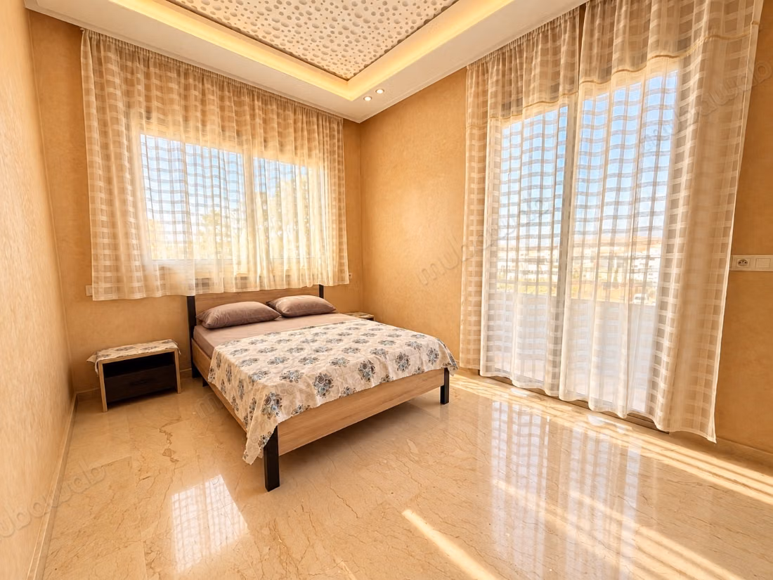 Appartement lumineux à Agadir – 3 façades
