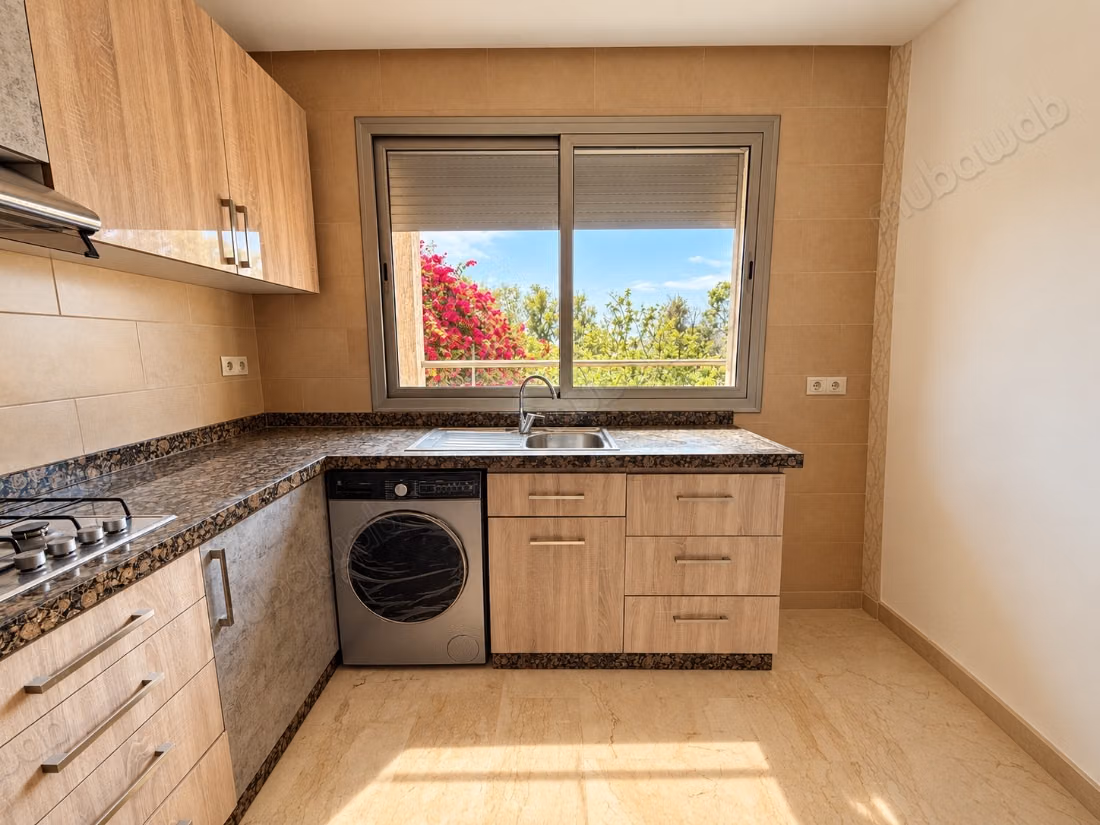 Appartement lumineux à Agadir – 3 façades