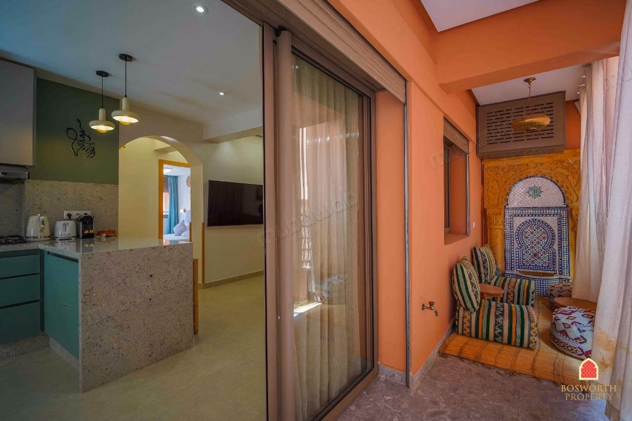 Top Quality Majorelle Apartment For Sale Marrakech