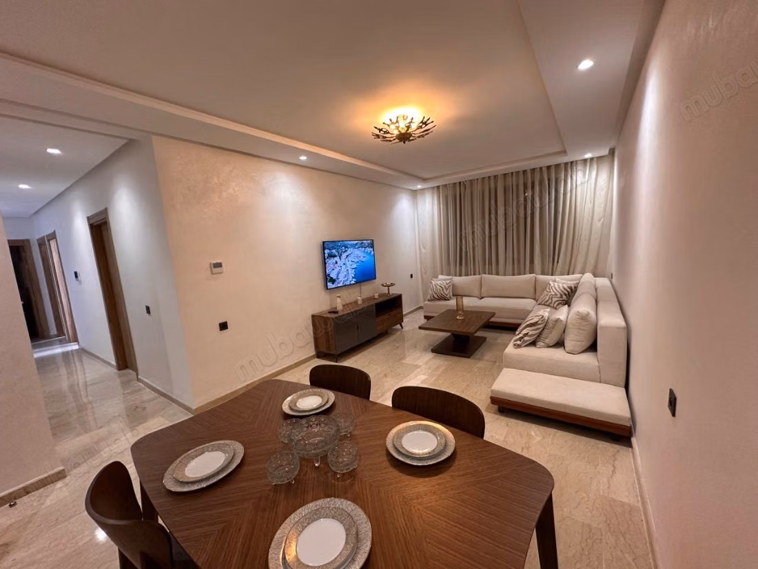 Sale of a beautiful apartment in Talborjt. 4 rooms. Terrace and elevator