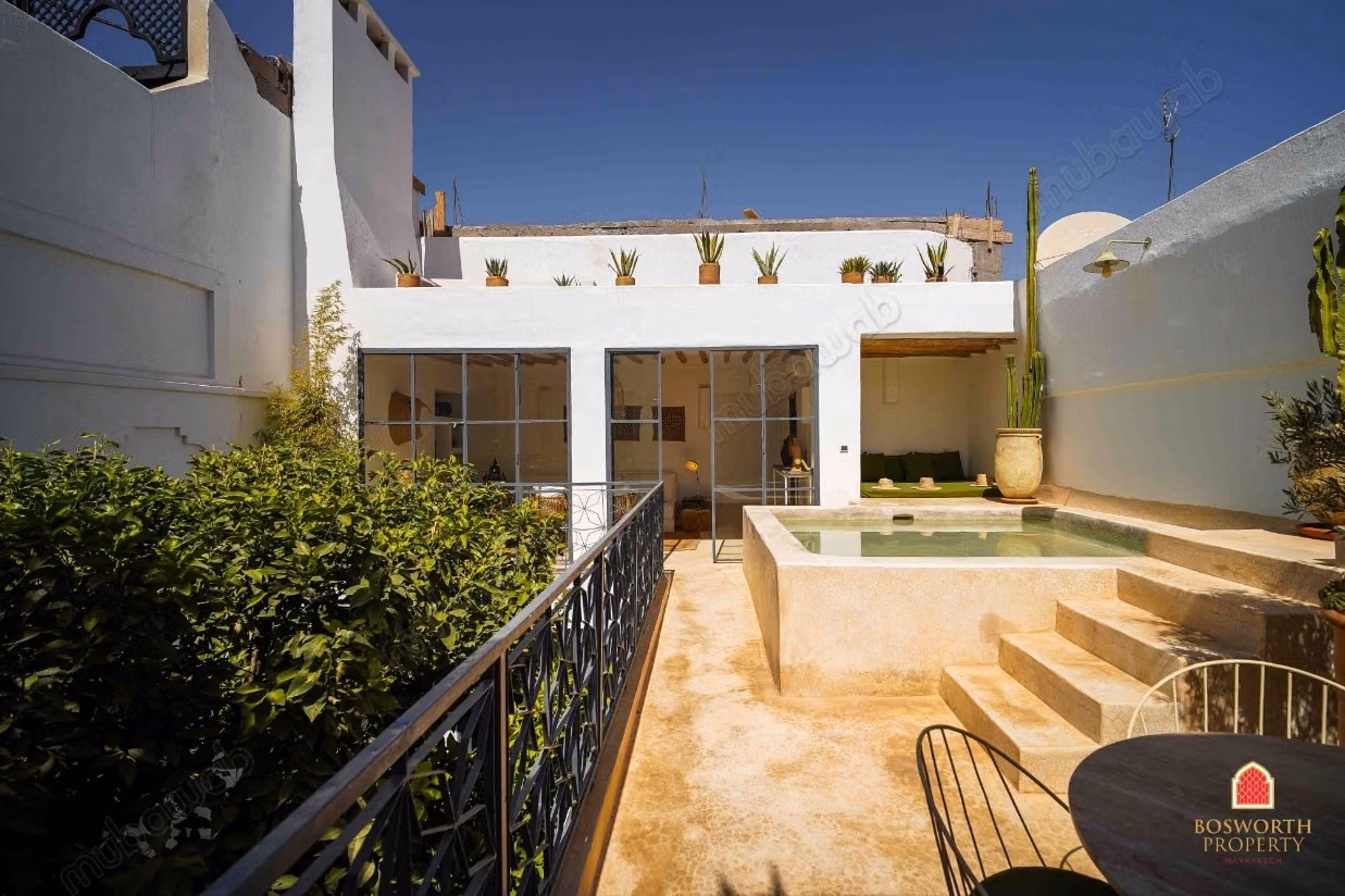 Riad Kasbah de luxe à vendre à Marrakech