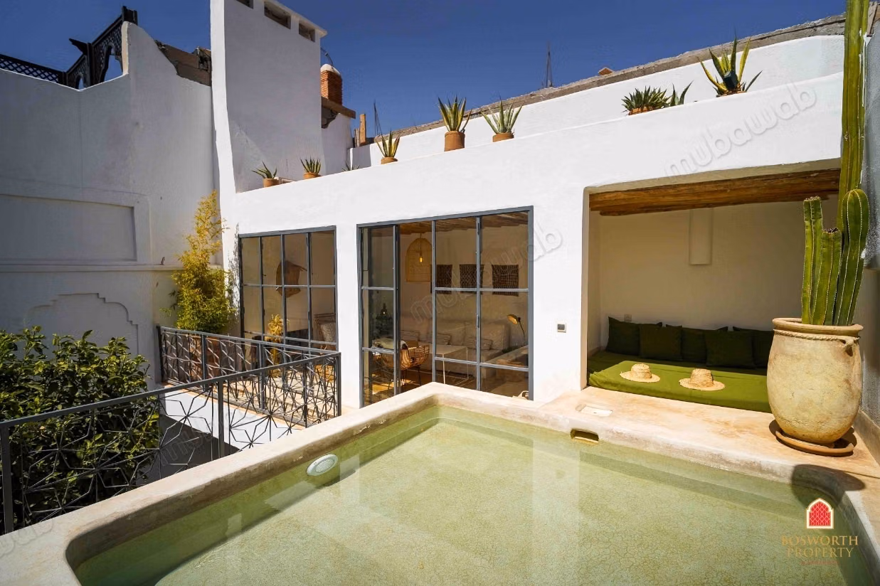 Riad Kasbah de luxe à vendre à Marrakech