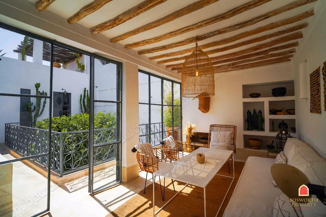 Riad Kasbah de luxe à vendre à Marrakech