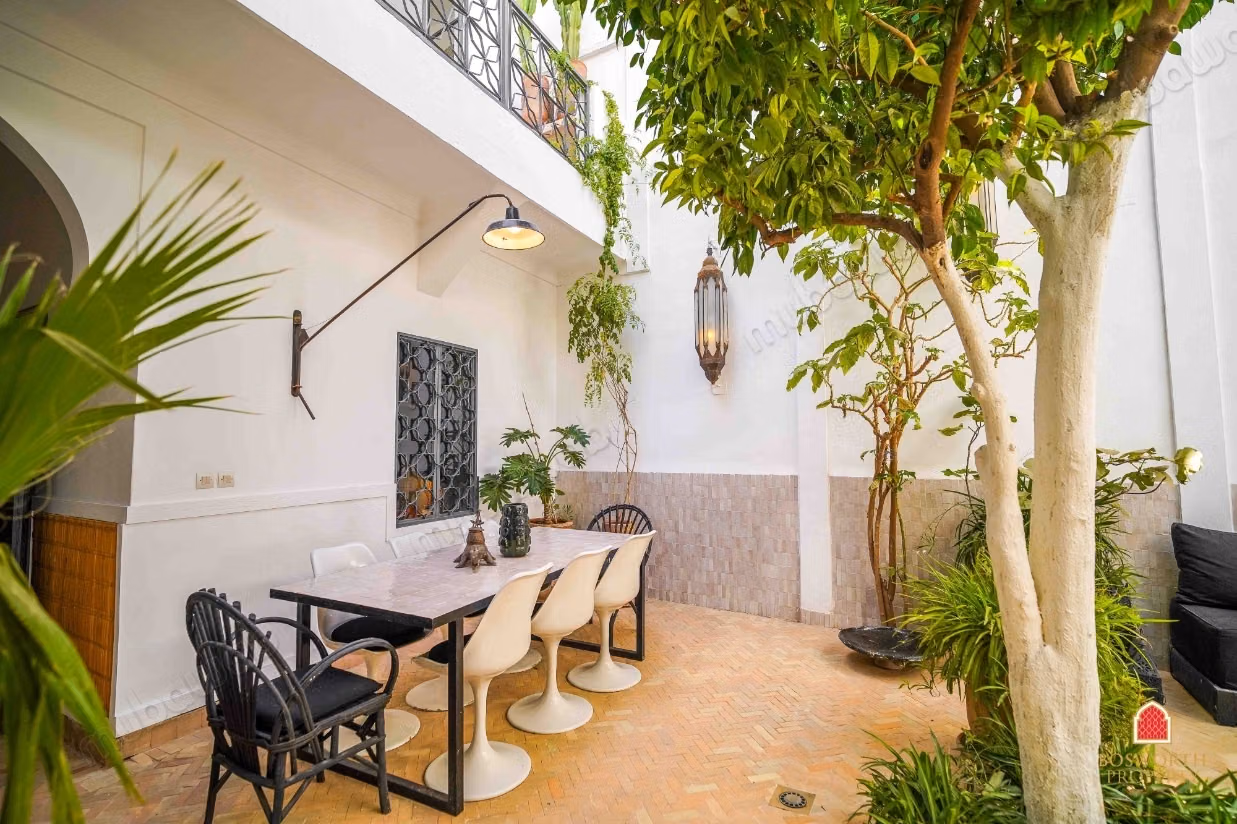 Riad Kasbah de luxe à vendre à Marrakech