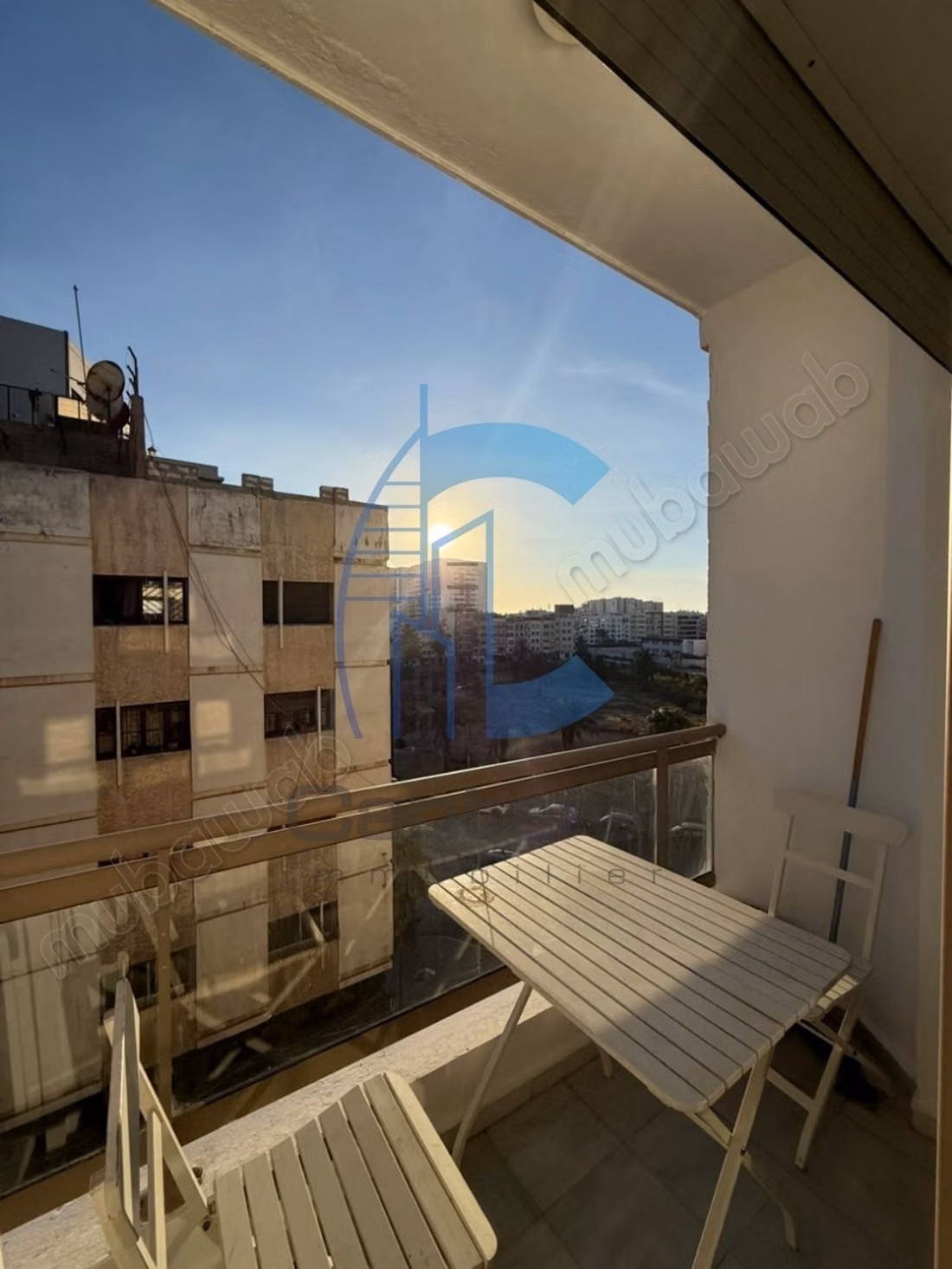 À louer studio de 45m² au quartier maarif
