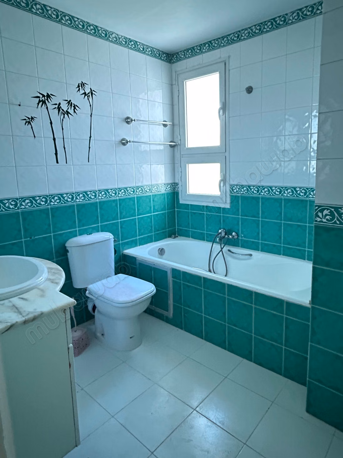 Villa di lusso in affitto a La Marsa City. 3 belle camere. Porta blindata e parabola