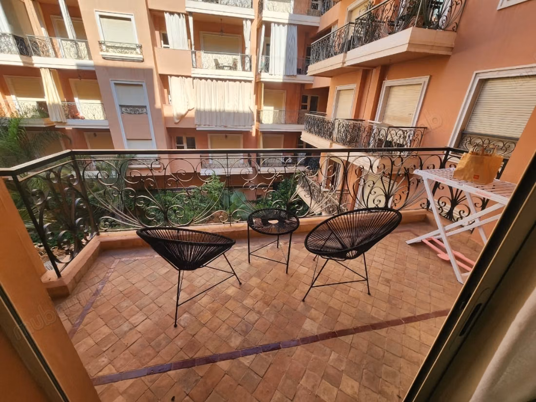 Appartement de prestige meublé à louer semlalia